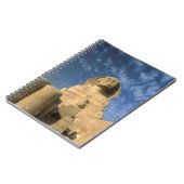 アフリカエジプトカイロギザ高原スフィンクス ノートブック (左側)