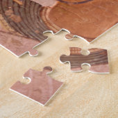 アフリカエジプト王の谷墓 ジグソーパズル (側面)