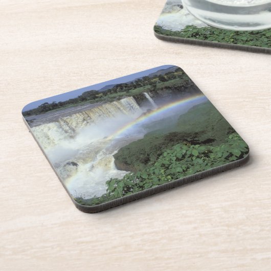 アフリカエチオピアブルーナイル川白内障2 コースター (左側)