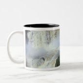 アフリカエチオピアブルーナイル川白内障2 ツートーンマグカップ (左)