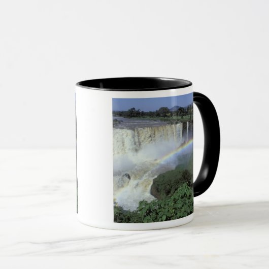 アフリカエチオピアブルーナイル川白内障2 マグカップ (正面右)