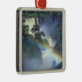 アフリカエチオピアブルーナイル川白内障 メタルオーナメント (右)