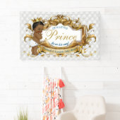 アフリカエレガントプリンスホワイトダイヤモンドナプキン 横断幕 (インサイチュ)