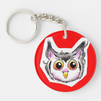 アフリカオオコノハズクちゃん キーホルダー