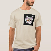 アフリカオオコノハズクちゃん Tシャツ (正面)