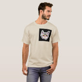 アフリカオオコノハズクちゃん Tシャツ (正面フル)