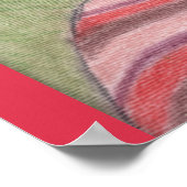 アフリカオリジナルのマサイ族の戦士のポスター ポスター (角)