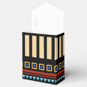 アフリカオーナメントパターン フェイバーボックス (オープン)