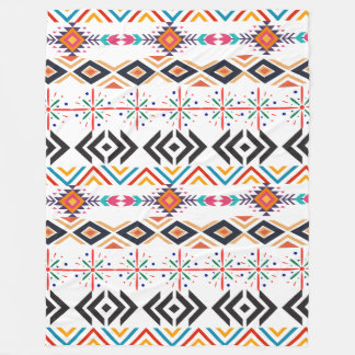 アフリカオーナメントフリースブランケット、60インチ×80インチ(大型) フリースブランケット