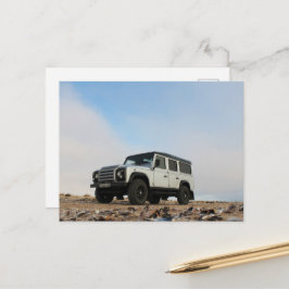 アフリカオーバーランディング4x4ロードトリップ駆動 ポストカード