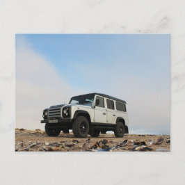 アフリカオーバーランディング4x4ロードトリップ駆動 ポストカード