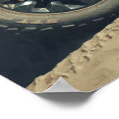 アフリカオーバーランディング4x4砂丘ロードトリップ ポスター (角)