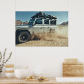 アフリカオーバーランディング4x4砂丘ロードトリップ ポスター (キッチン)
