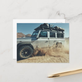 アフリカオーバーランディング4x4砂丘ロードトリップ ポストカード