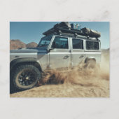 アフリカオーバーランディング4x4砂丘ロードトリップ ポストカード (正面)