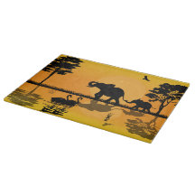 アフリカカッコいい象の台所