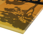 アフリカカッコいい象の台所 カッティングボード (角)