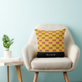 アフリカカラフルアート、熱帯夏 クッション (椅子)