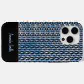 アフリカカラフルアート、魔法のパターン Case-Mate iPhoneケース (裏面 (横))