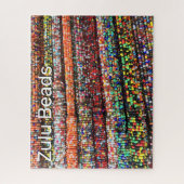 アフリカカラフルズルビーズ ジグソーパズル (縦)