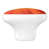 アフリカカラフルデイジーのメドレーの花 セラミックノブ (側面)