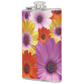 アフリカカラフルデイジーのメドレーの花 フラスク (左)