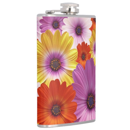 アフリカカラフルデイジーのメドレーの花 フラスク (右)