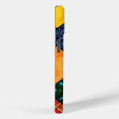 アフリカカラフルプリントiPhone 15iPhone / iPadケース Case-Mate iPhoneケース (裏面 / 右)