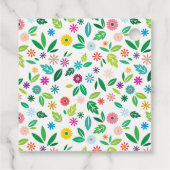 アフリカカラフル動物ありがとう フェイバータグ (裏面)