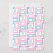 アフリカカラフル系アメリカ人くるみ割りクリスマス シーズンカード (裏面)