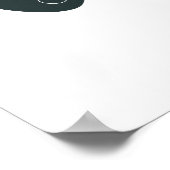 アフリカカラフル記号パターン ポスター (角)