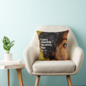 アフリカカリブので恐ろしく作られたクリスチャン クッション (椅子)