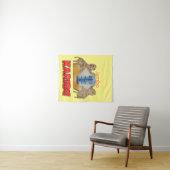 アフリカキッズアート タペストリー (インサイチュ(横))