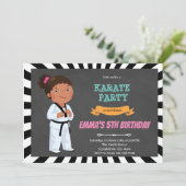 アフリカキッド空手の招待状 シーズンカード (スタンド正面)