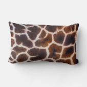 アフリカキリンの皮膚効果の外観 ランバークッション (裏面)