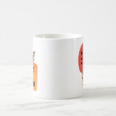 アフリカキリン コーヒーマグカップ (中央)