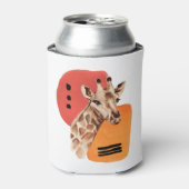 アフリカキリン 缶クーラー (缶正面)