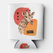 アフリカキリン 缶クーラー (正面)
