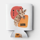 アフリカキリン 缶クーラー (裏面)