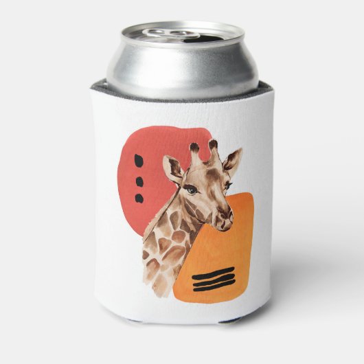 アフリカキリン 缶クーラー (缶裏面)
