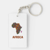 アフリカキーチェーン キーホルダー (裏面)