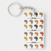 アフリカキーチェーン キーホルダー (正面)