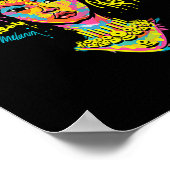 アフリカクイーンストロングウーマンブラック歴史月間プロ ポスター (角)