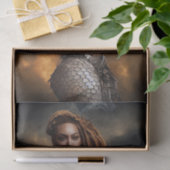 アフリカクイーンティッシュペーパー 薄葉紙 (ギフト)