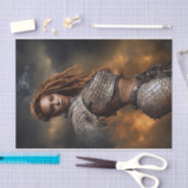 アフリカクイーンティッシュペーパー 薄葉紙 (クラフト)