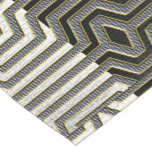 アフリカクバ布 ショートテーブルランナー (コーナー)