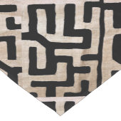 アフリカクバ布 ショートテーブルランナー (コーナー)