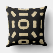 アフリカクバ泥の布 クッション (裏面)