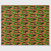 アフリカクラシックケンテ ラッピングペーパー (フラット)