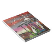 アフリカクリスマス出生シーン ノートパッド (アングル)